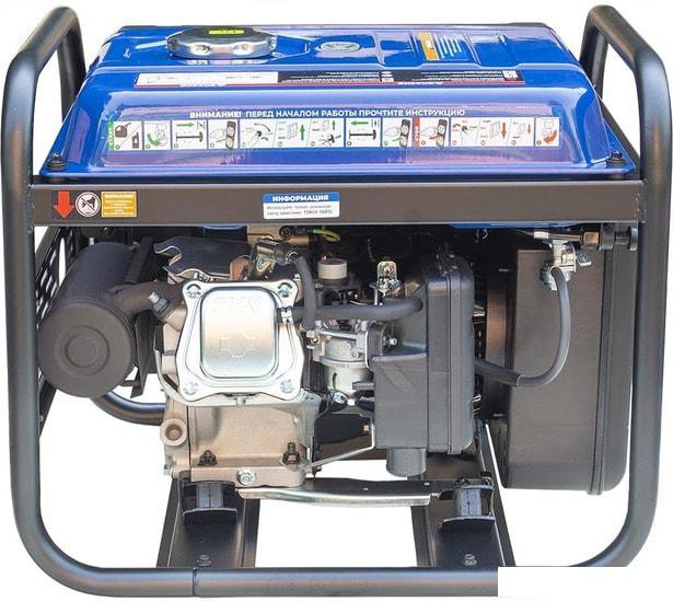 Бензиновый генератор ТСС SGG 3200i- фото4