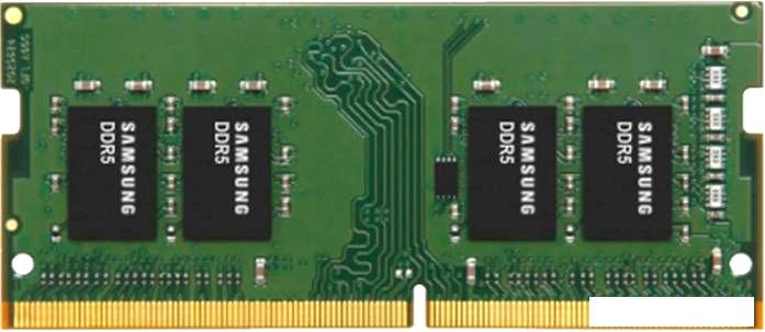 Оперативная память Samsung 8ГБ DDR5 SODIMM 4800 МГц M425R1GB4BB0-CQK