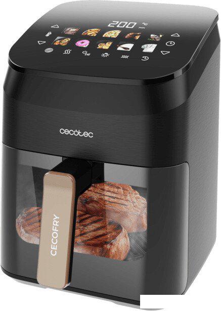 Аэрогриль (аэрофритюрница) Cecotec Cecofry&Grill Smokin' 4500