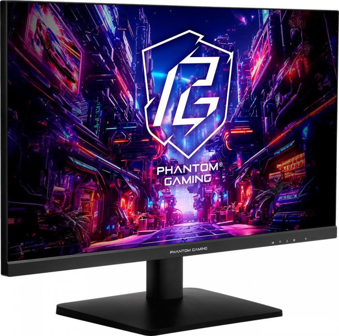 Игровой монитор ASRock Phantom Gaming PG27QFT1B- фото2