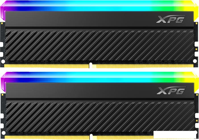 Оперативная память ADATA XPG Spectrix D45G RGB 2x16ГБ DDR4 3600МГц AX4U360016G18I-DCBKD45G- фото