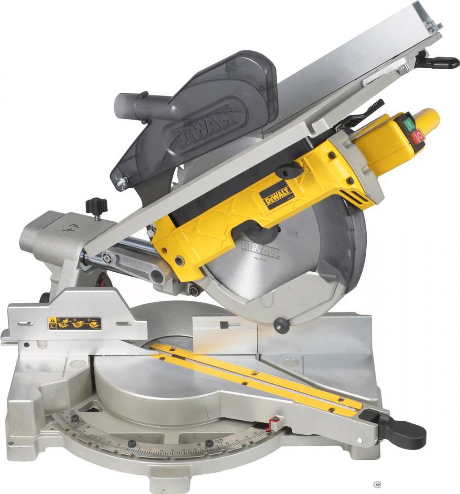 Дисковая пила DeWalt D27111- фото