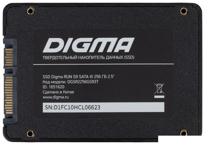 SSD Digma Run S9 512GB DGSR2512GS93T- фото3