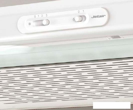 Кухонная вытяжка Jetair Light WH/F/60 (PRF0094435)- фото2