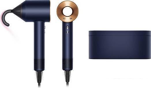 Фен Dyson HD08 Supersonic (берлинская лазурь/медный)- фото4