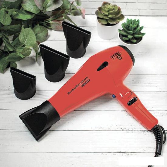 Фен ETI Turbo Stratos 3800 (красный)- фото2