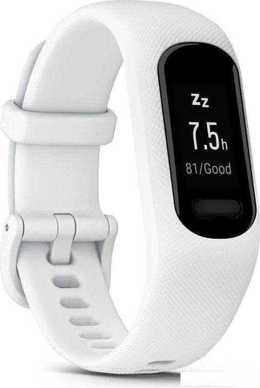 Фитнес-браслет Garmin Vivosmart 5 S/M (белый)- фото2