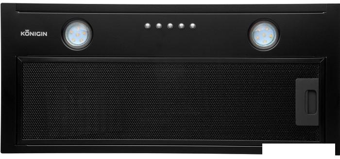 Кухонная вытяжка Konigin Flatbox Full 60 (черный)- фото4