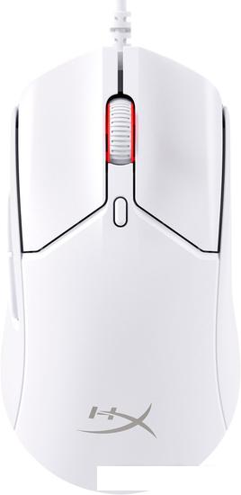 Игровая мышь HyperX Pulsefire Haste 2 (белый)- фото