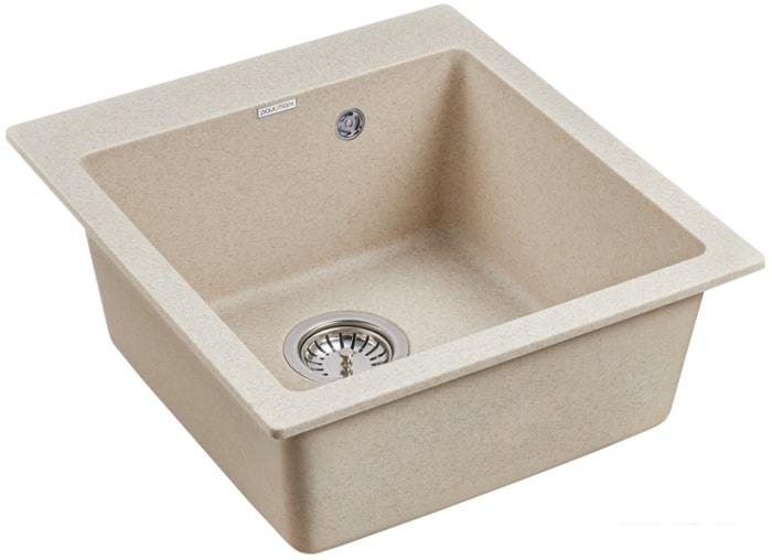 Кухонная мойка Paulmark Zemar PM104651-BE- фото2