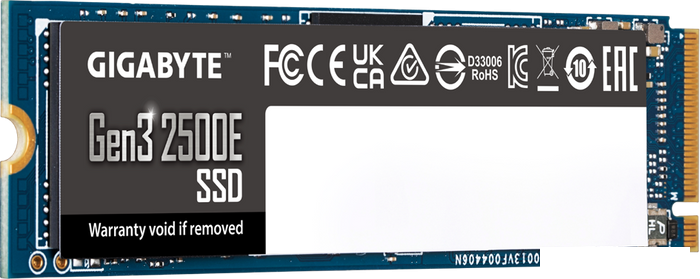 SSD Gigabyte Gen3 2500E 2TB G325E2TB- фото3