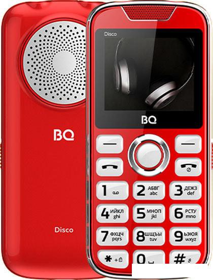 Мобильный телефон BQ-Mobile BQ-2005 Disco (красный)- фото
