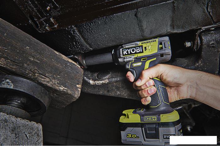 Ударный гайковерт Ryobi R18IW7-0 5133004220 (без АКБ)- фото2