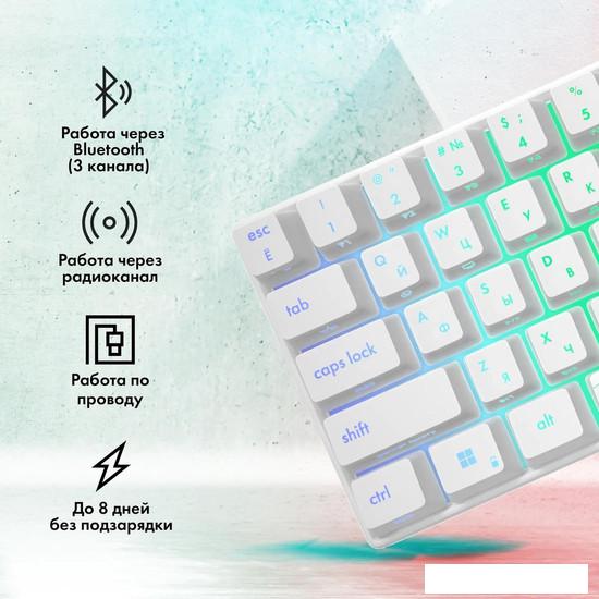 Клавиатура GMNG GG-KB505XW- фото3