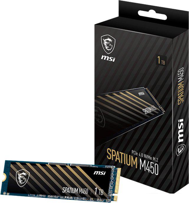 SSD MSI Spatium M450 V1 1TB S78-440L0M0-P83- фото2