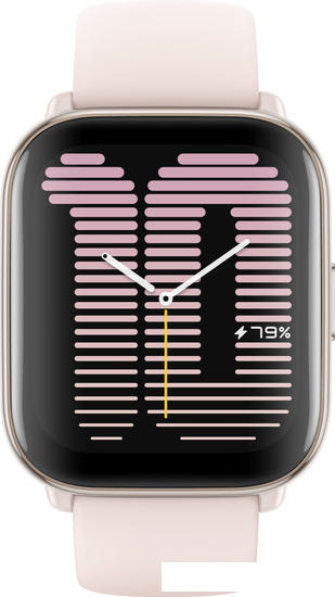 Умные часы Amazfit Active (розовый лепесток)- фото3