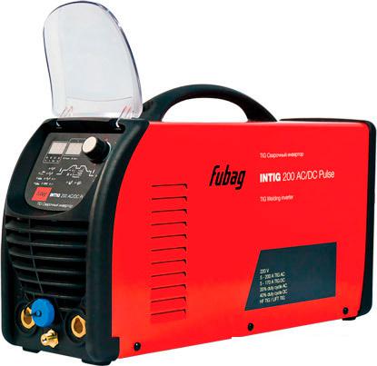 Сварочный инвертор Fubag INTIG 200 AC/DC Pulse- фото2