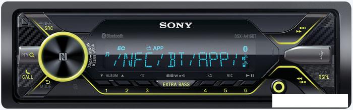 USB-магнитола Sony DSX-A416BT- фото
