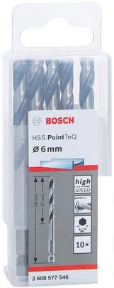 Набор сверл Bosch 2608577546 (10 шт)- фото