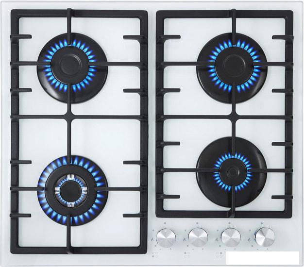 Варочная панель HOMSair HGG646WH- фото