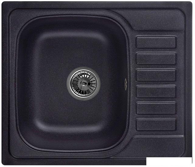 Кухонная мойка Granula 5801 (черный)