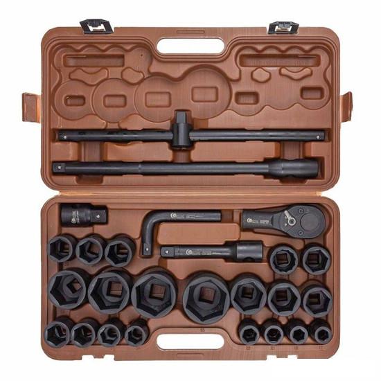 Набор трещотка с головками Forstime FT-68262-5MPB (26 предметов)- фото3