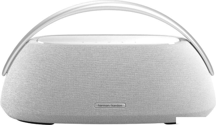 Беспроводная колонка Harman/Kardon Go + Play 3 (серый)- фото