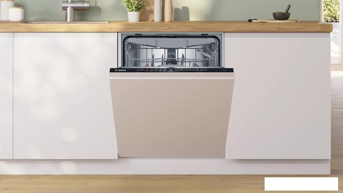 Встраиваемая посудомоечная машина Bosch Serie 2 SMV2HVX02E- фото2