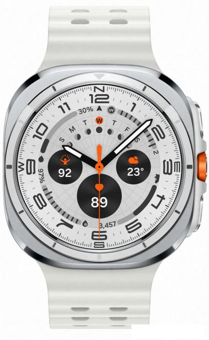Умные часы Samsung Galaxy Watch Ultra 47 мм LTE (белый титан)- фото2
