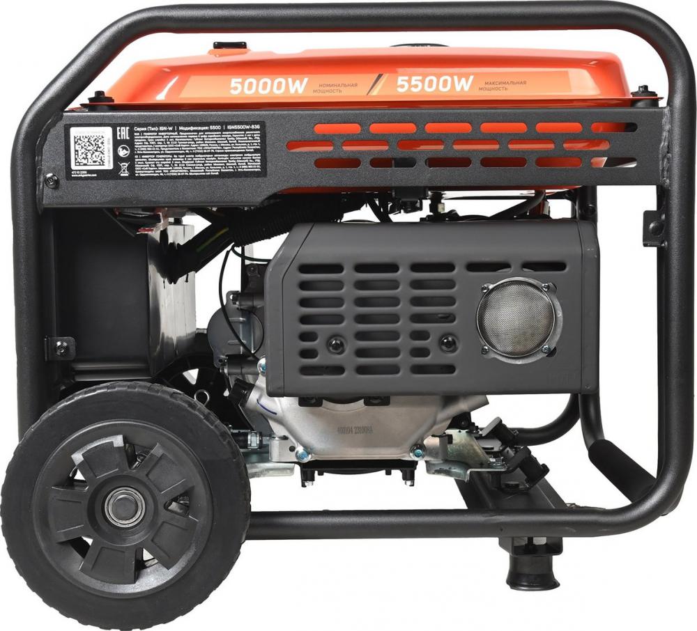 Бензиновый генератор Patriot iGN 5500W- фото3