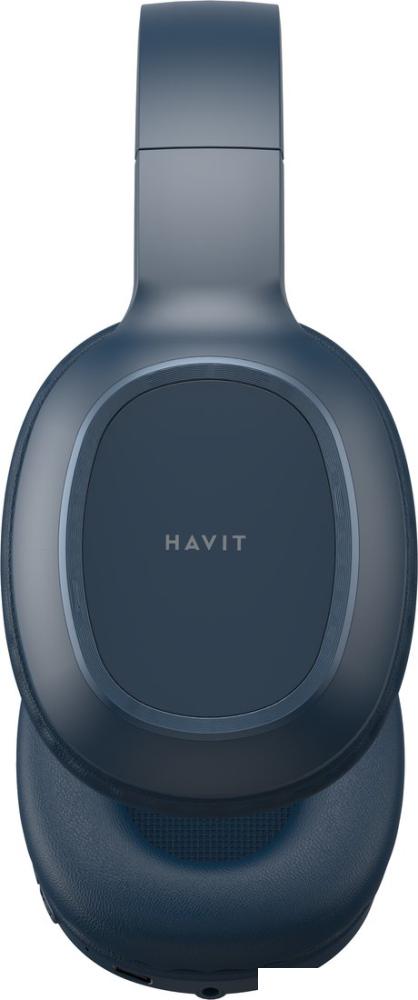 Наушники Havit H2590BT Pro (синий)- фото4