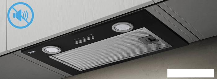 Кухонная вытяжка Backer BH50-F1K-BK- фото2