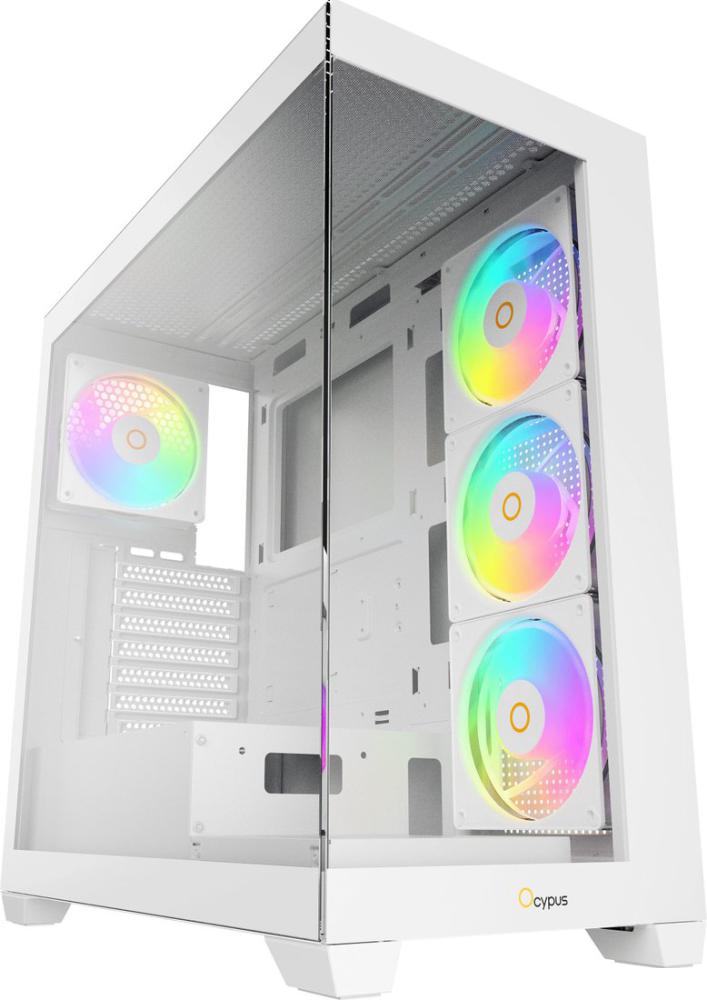 Корпус Ocypus Gamma C72 WH ARGB