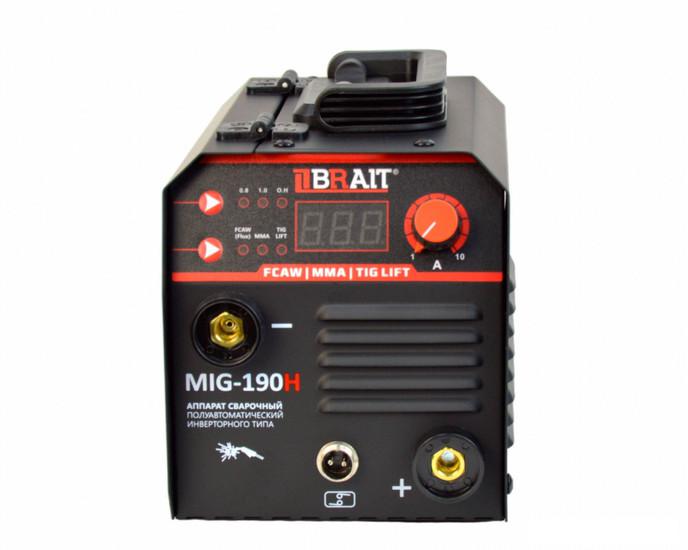 Сварочный инвертор Brait MIG-190H 18.01.032.043- фото3