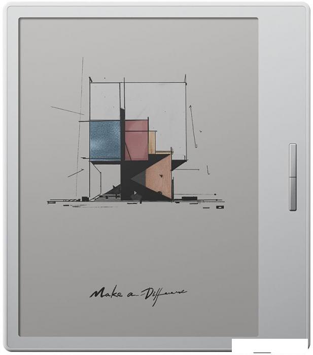 Электронная книга Onyx BOOX Go Color 7 (белый)- фото2