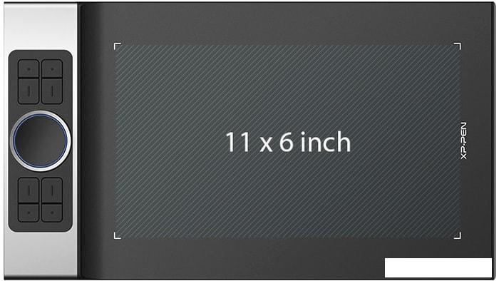 Графический планшет XP-Pen Deco Pro Medium- фото