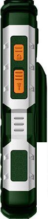 Мобильный телефон BQ-Mobile BQ-2430 Tank Power (зеленый)- фото2