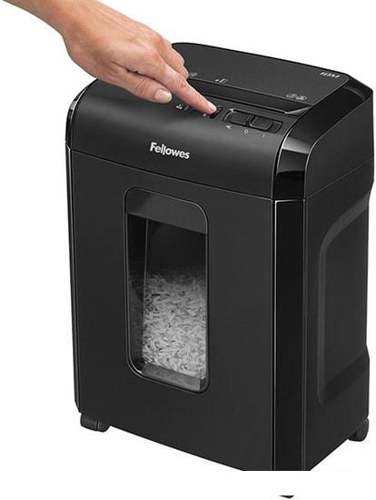 Шредер Fellowes Powershred 10M (черный)- фото4