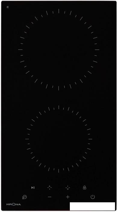 Варочная панель Krona Zauber 30 BL TK