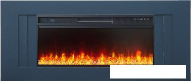 Каминокомплект Smolcom Line V42 с Royal Flame Vision 42 LED (черный)