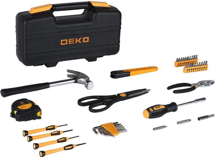 Универсальный набор инструментов Deko DKMT41 (41 предмет)- фото2