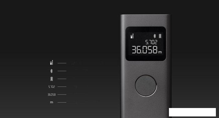 Лазерный дальномер Xiaomi Smart Laser Measure MJJGCJYD001QW- фото4