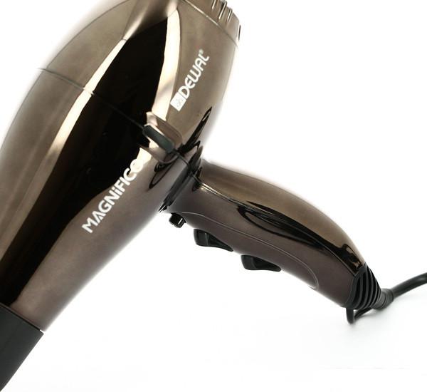 Фен Dewal Magnifico (коричневый) [03-007]- фото2