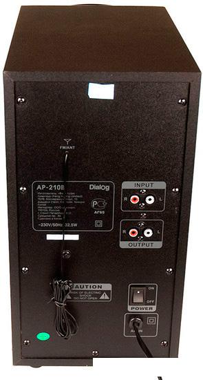 Акустика Dialog AP-210B- фото4