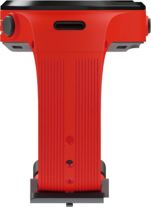 Детские умные часы Elari KidPhone 4GR M (красный)- фото4