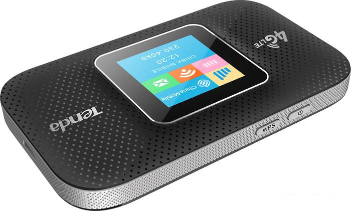 Беспроводной маршрутизатор Tenda 4G185 (черный)- фото