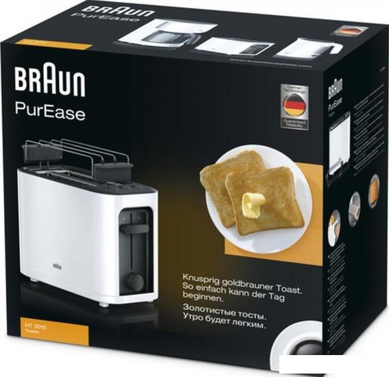 Тостер Braun PurEase HT3010WH- фото3