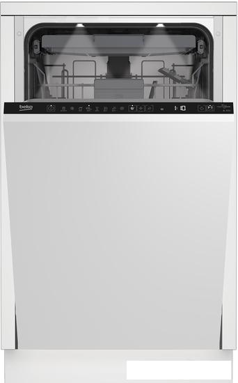 Встраиваемая посудомоечная машина BEKO BDIS38120Q- фото