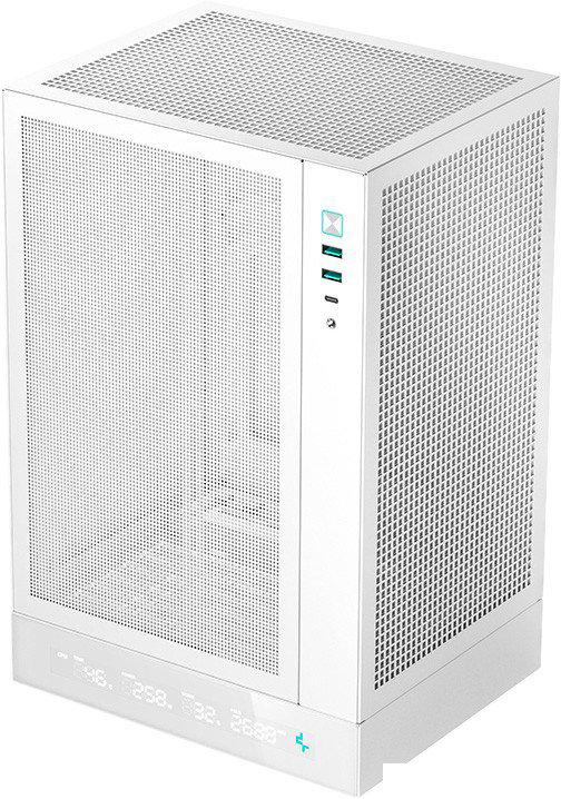 Корпус DeepCool CH170 Digital WH R-CH170-WHNPI0D-G-1- фото