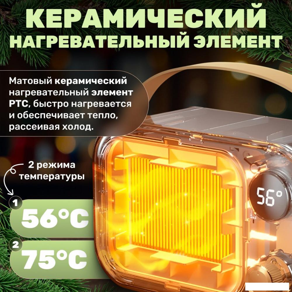 Тепловентилятор Sundays Home TBD0604093001B- фото2
